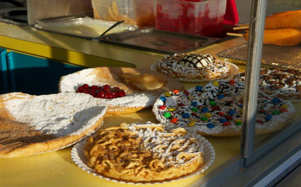 Funnel Cake Or Elephant Ear | Funny Cakes