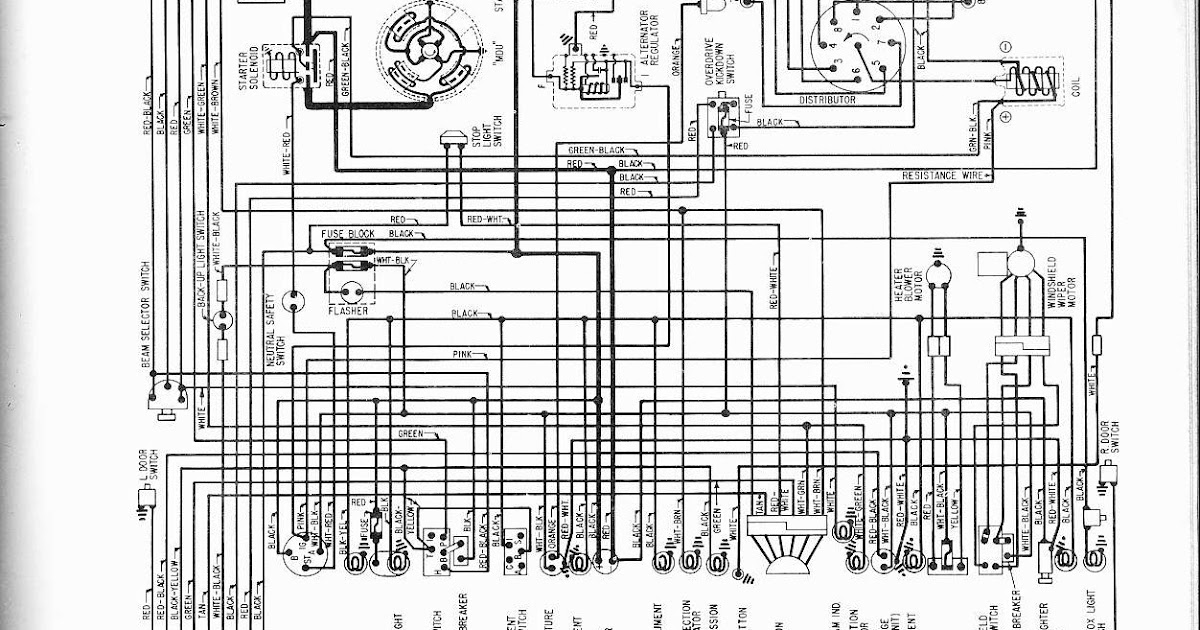 1929 Studebaker Wiring Diagram