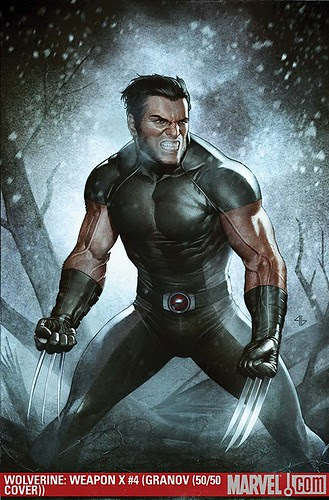 WOLVERINE: WEAPON X #4 variant cover by Adi Granov