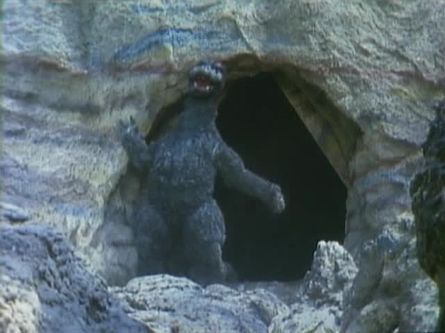 godzilla and zone fighter
