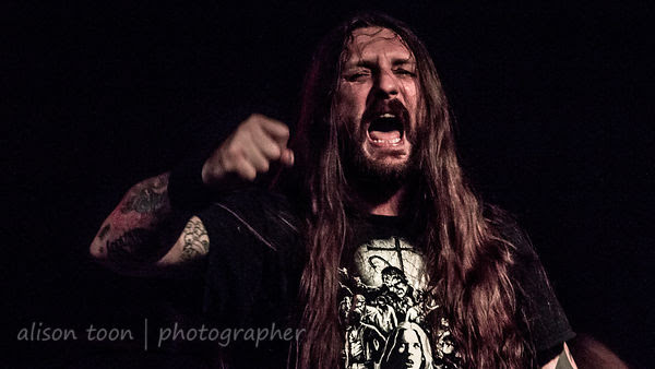 Ben Ward, Orange Goblin, Sacramento