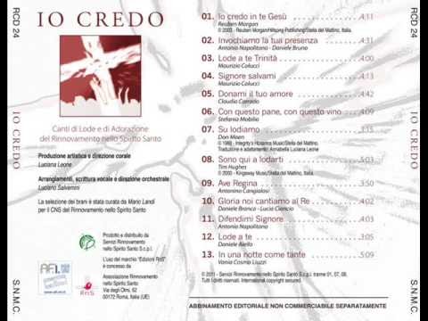 Videocantireligiosi Io Credo Rns 11 Full Album