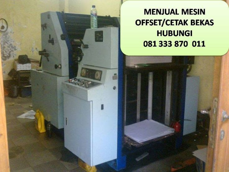 Mesin Cetak Undangan Offset