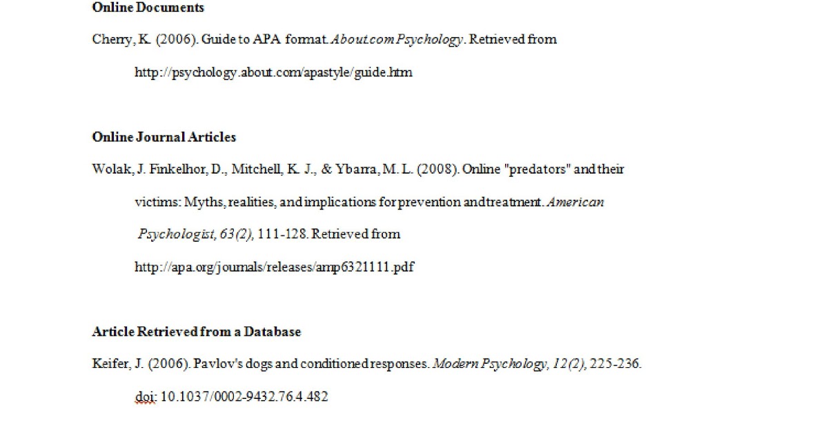 39+ Apa In Text Citation Academic Journal Article