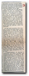 article du 'Petit Bastiais' du 11 novembre 1893 sur la statistique criminelle