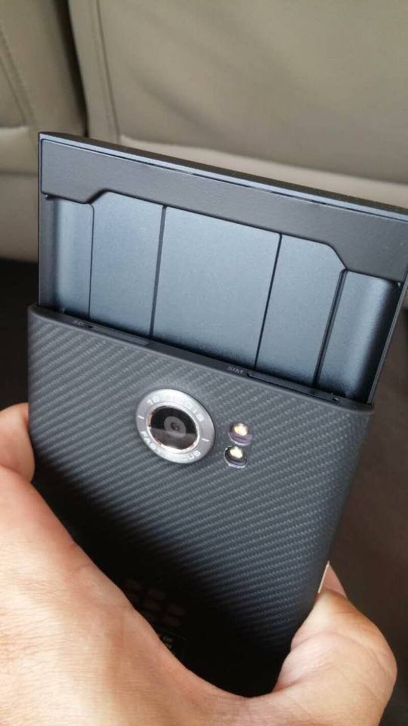 5 Fakta Tentang BlackBerry Android "Venice"
