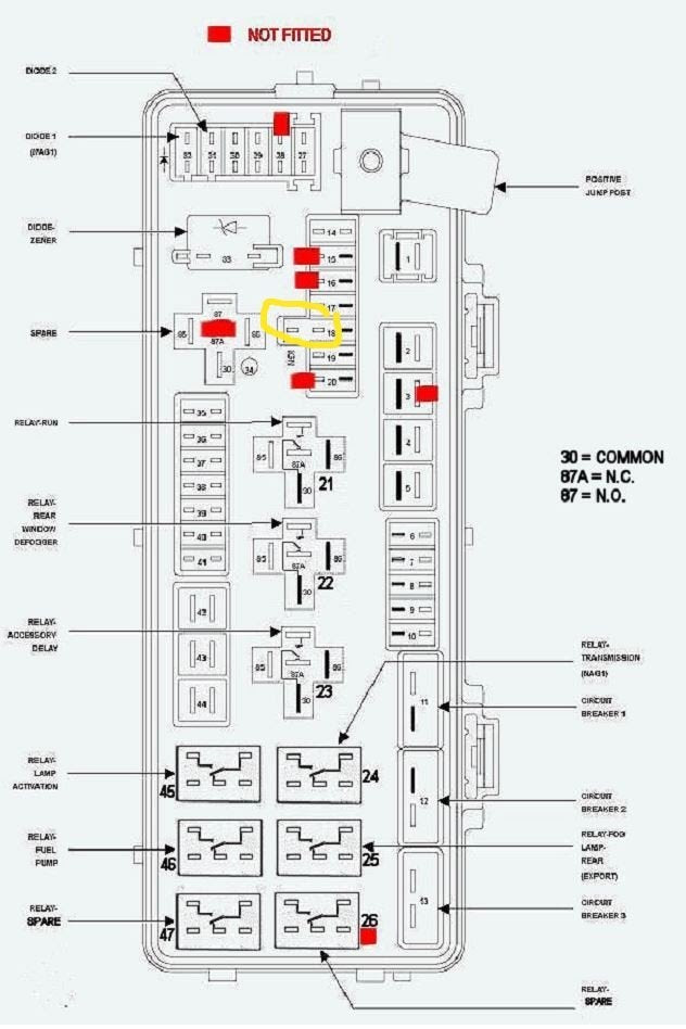 Chrysler 300c Crd Schaltplan
