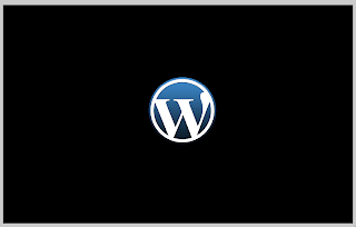 Creating A Lens Flare With The Wordpress Logo