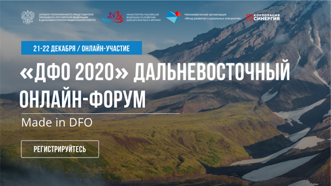 Амурчан приглашают к участию в онлайн-форуме "ДФО-2020" - Вести