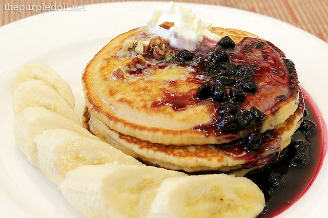 Wholewheat Buttermilk Pancakes P295