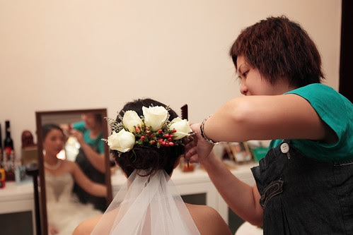 Louise ~ Garden Wedding
