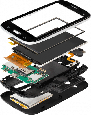 Mobile Phone Spare Parts Png - Get Images