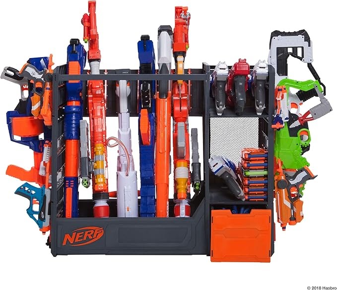 Nerf Gun Rack Wall Mounted