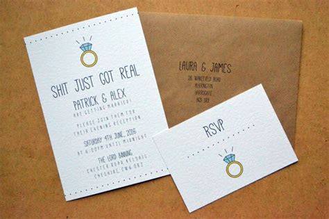 20 clever and funny wedding invitations 20 clever and funny wedding invitations