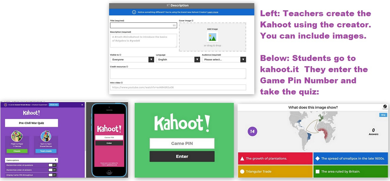 Kahoot Game Pin To Answers : Kahoot Hack Cheats Online To Answer Fast