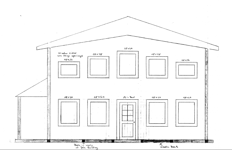 mccarte: Draw pole barn plans
