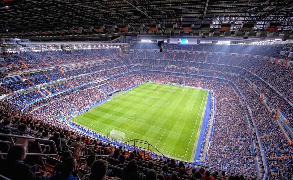 Real Madrid Stadion Neu / Real Madrid präsentiert Pläne