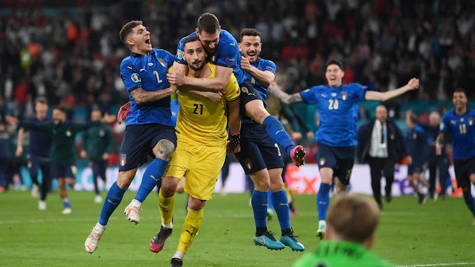 Сборная Италии выдала самую длинную беспроигрышную серию в истории футбола
