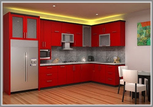 Cat Untuk Dapur Merah / 8 Dekorasi Rumah Minimalis Dengan ...