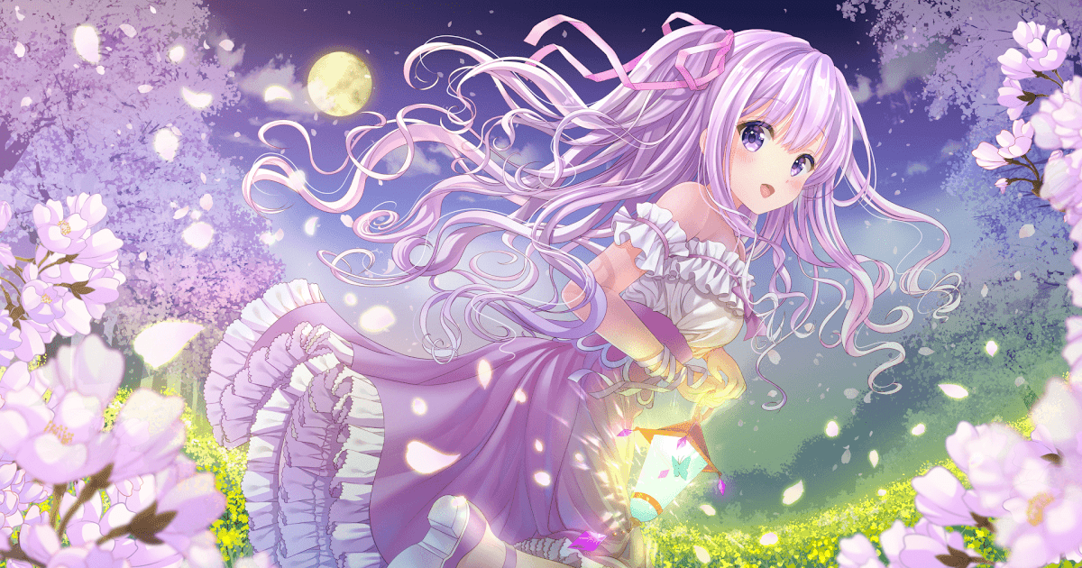 Anime Purple Wallpaper : Purple Anime Sky - 2560x1080 - Download HD