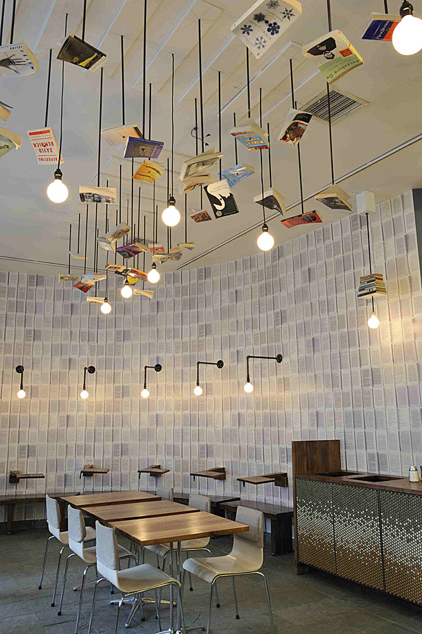 Resultado de imagem para decoração literaria