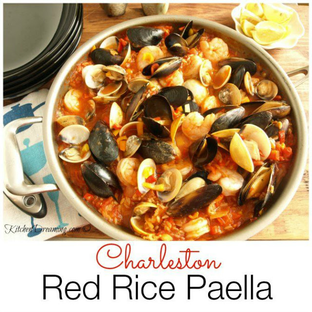 charleston red rice paella