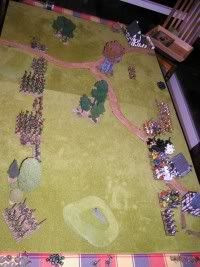 Orcs vs Bretonnians Orcs vs Bretonnians