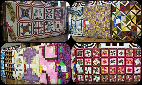 Collage of Quilts