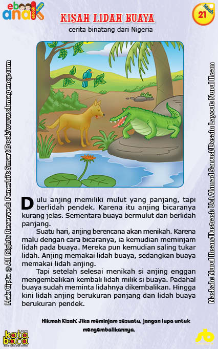 Cerpen bahasa inggris tentang binatang