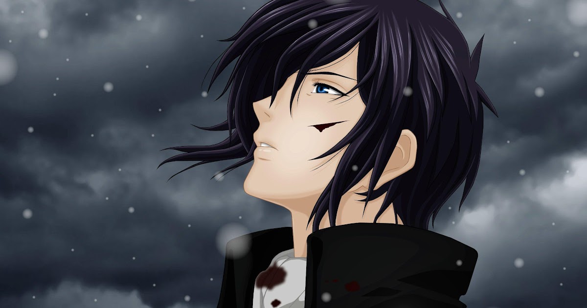 gambar anime boy keren