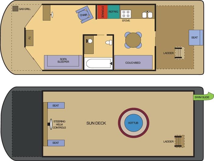 Topic Gibson Houseboat Floor Plans Maran