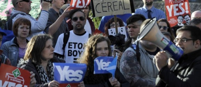 Les Écossais votent le 18 septembre pour ou contre leur indépendance vis-à-vis du Royaume-Uni.
