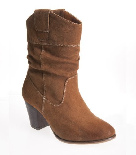 Western: G by GUESS Dash Boot, BROWN (7)