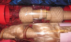 celtic project bag inside