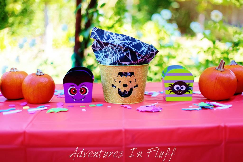 Pumpkin Decorating Table Pumpkin Decorating Table