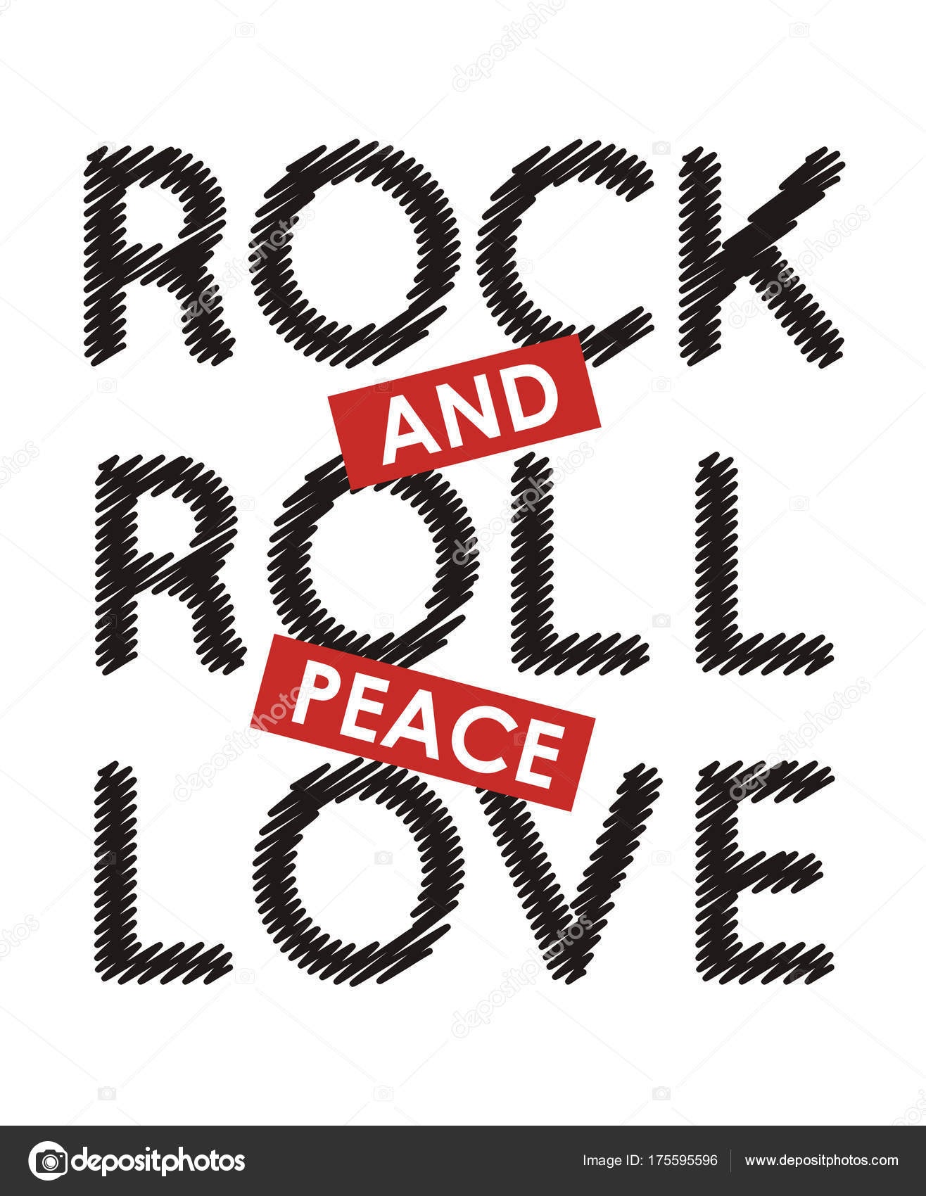 Free Free 262 Peace Love Rock And Roll Svg SVG PNG EPS DXF File