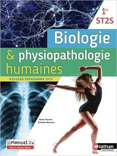 PDF gratuit Biologie et physiopathologie humaines  1re ST2S, by Ingrid