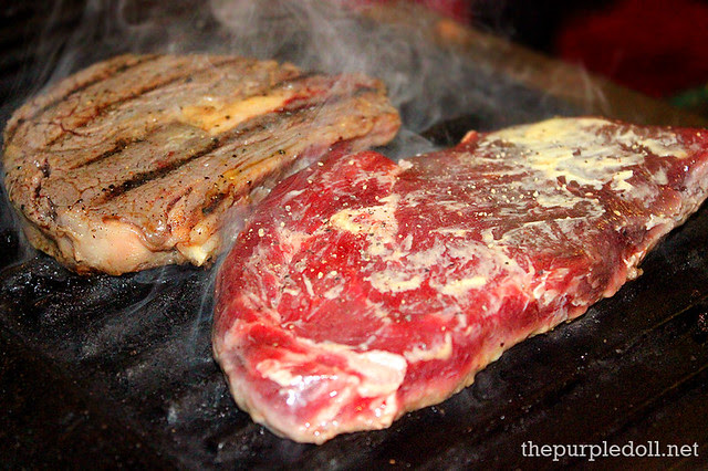 Juana Bowl US Ribeye Steak at Mezza Norte