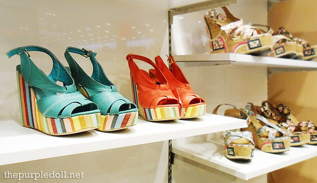 Colorful Wedge Shoes