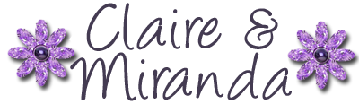 Claire and Miranda