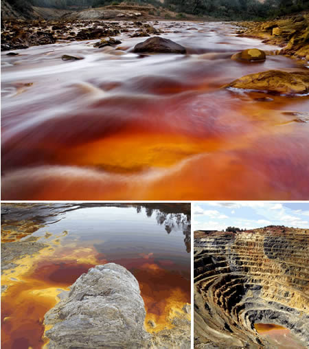 Rio Tinto in Spain - General view
