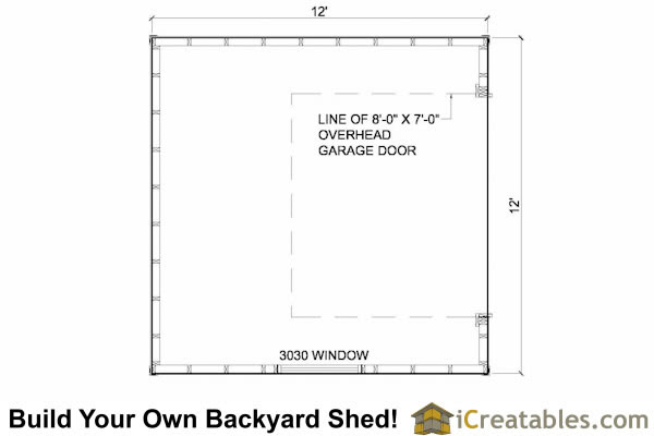 Shed Plans Garage Door Homemade Ramp For Shed