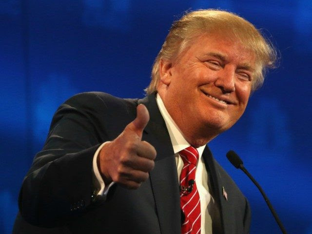 President Donald Trump has reached a 50 percent approval rating according to the latest Rasmussen poll of American voters.