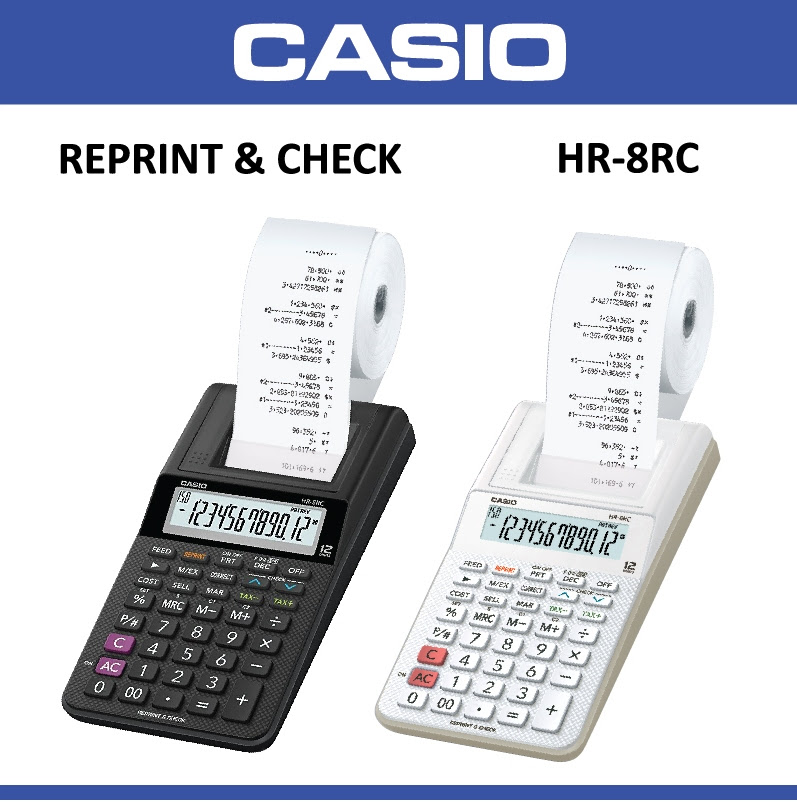 Casio Hr 8rc - World of Watches