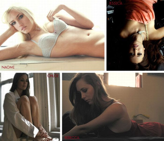 As 99 mulheres mais desejadas de 2012 segundo a AskMen