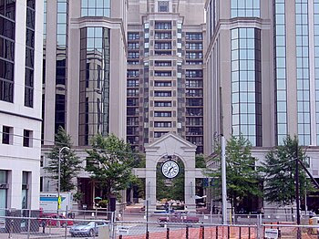 Courthouse in Clarendon Arlington County, Virg...