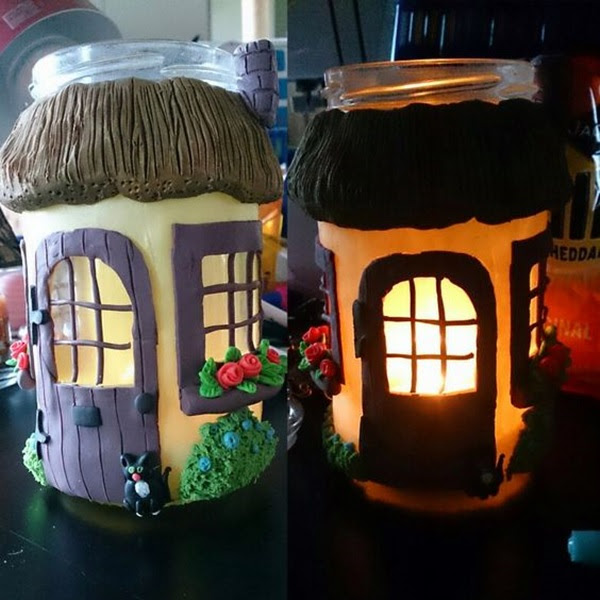Ways tea light house Can Your Home Look More Adult (36)
