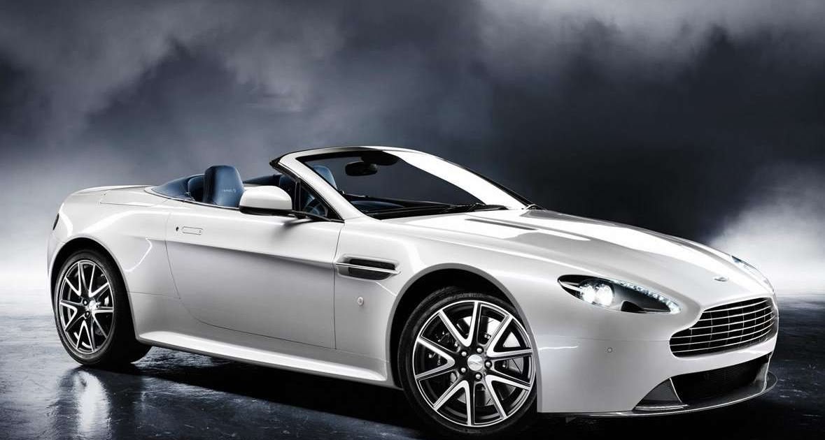 POWER CARS: Aston Martin V8 Vantage S Cabriolet