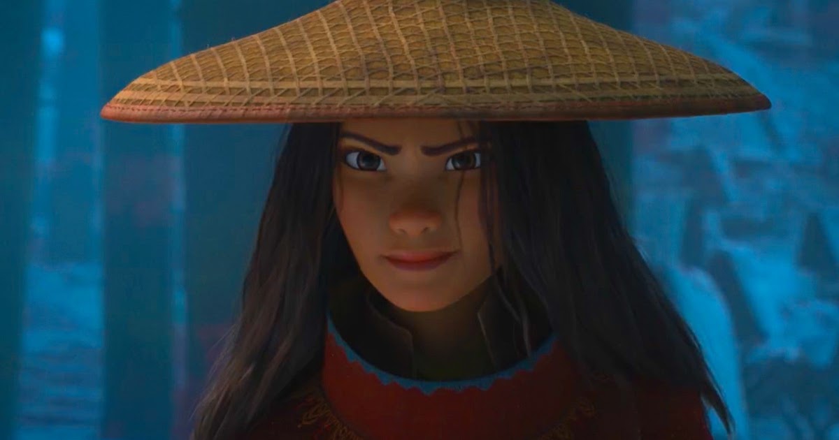 Raya Fang : Raya And The Last Dragon Exclusive Clip Ign Fan Fest 2021