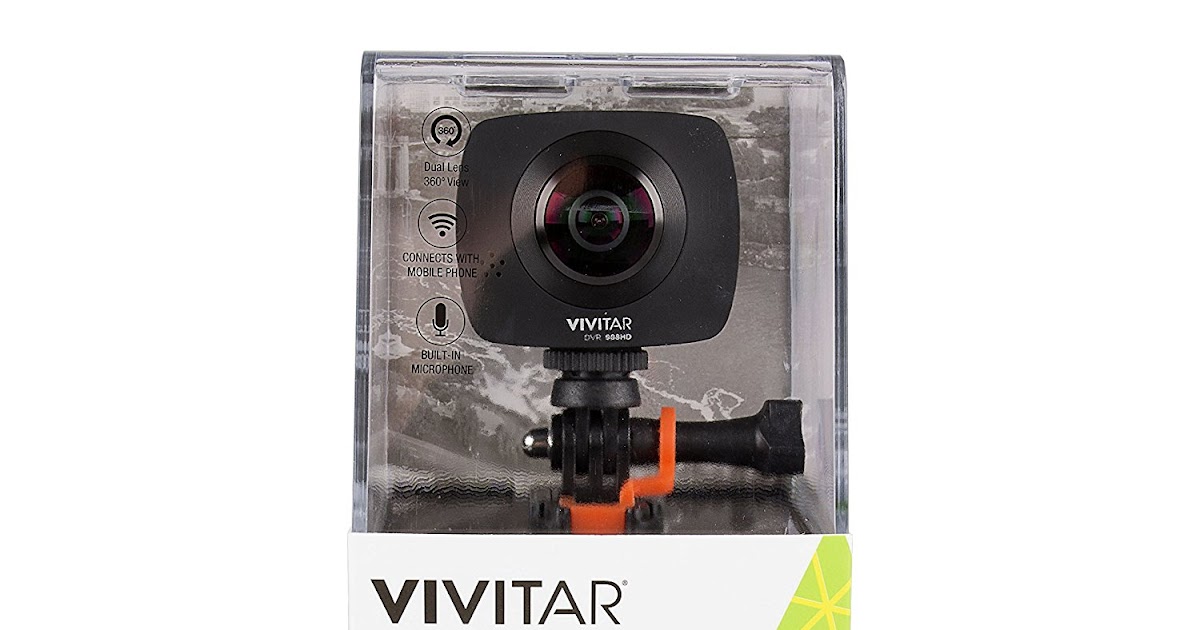 vivitar action tracker